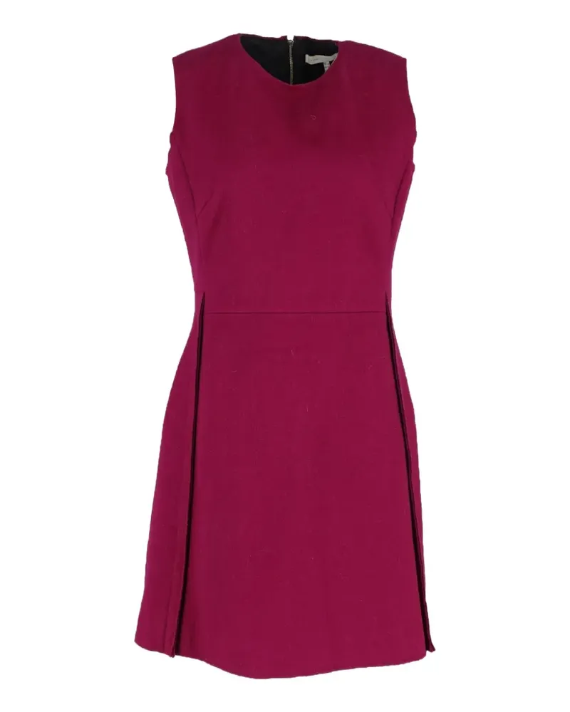 Victoria Beckham sleeveless mini dress - Rot Rot