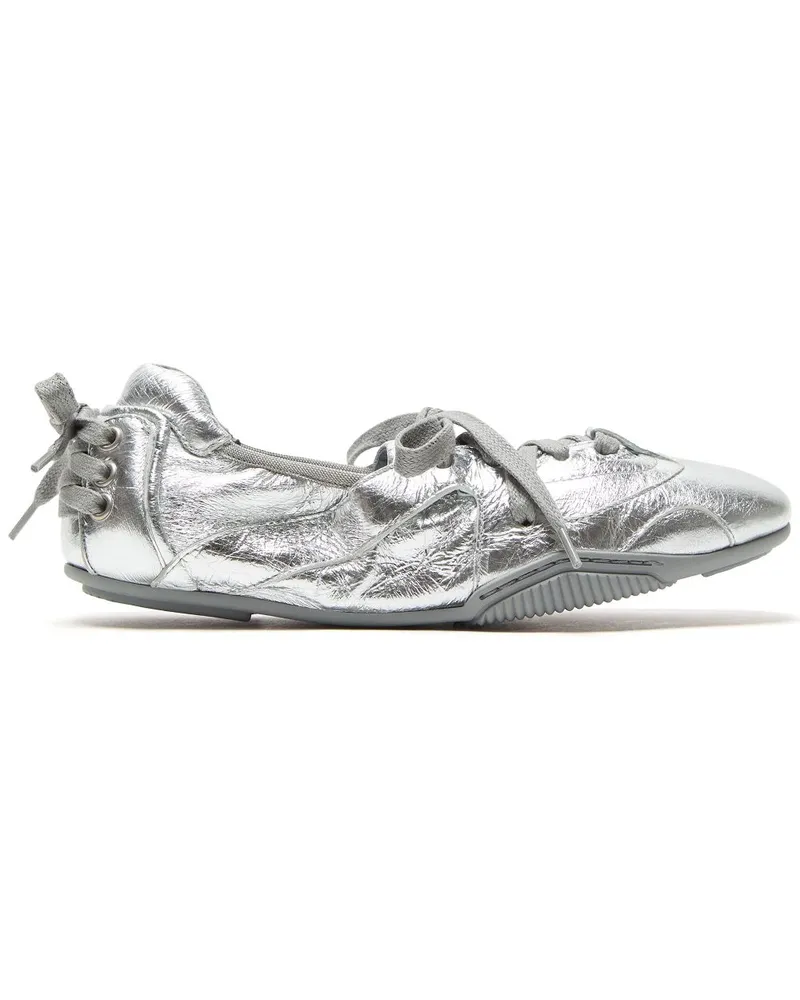 Acne Studios AD0800 AXA-Silver/Grau - Silber Silber