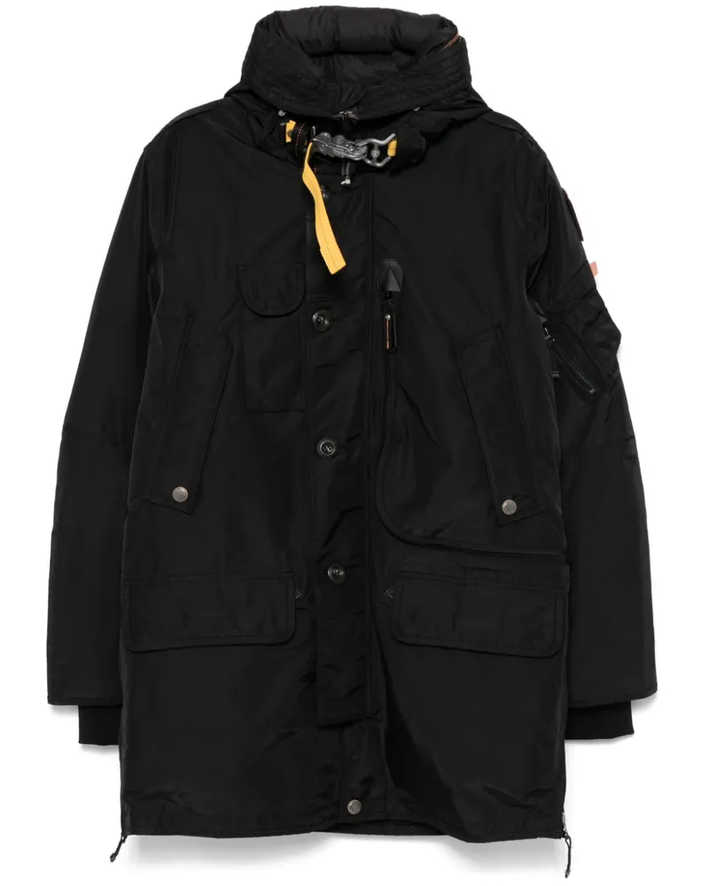 Parajumpers Kodiak Parka - Schwarz Schwarz