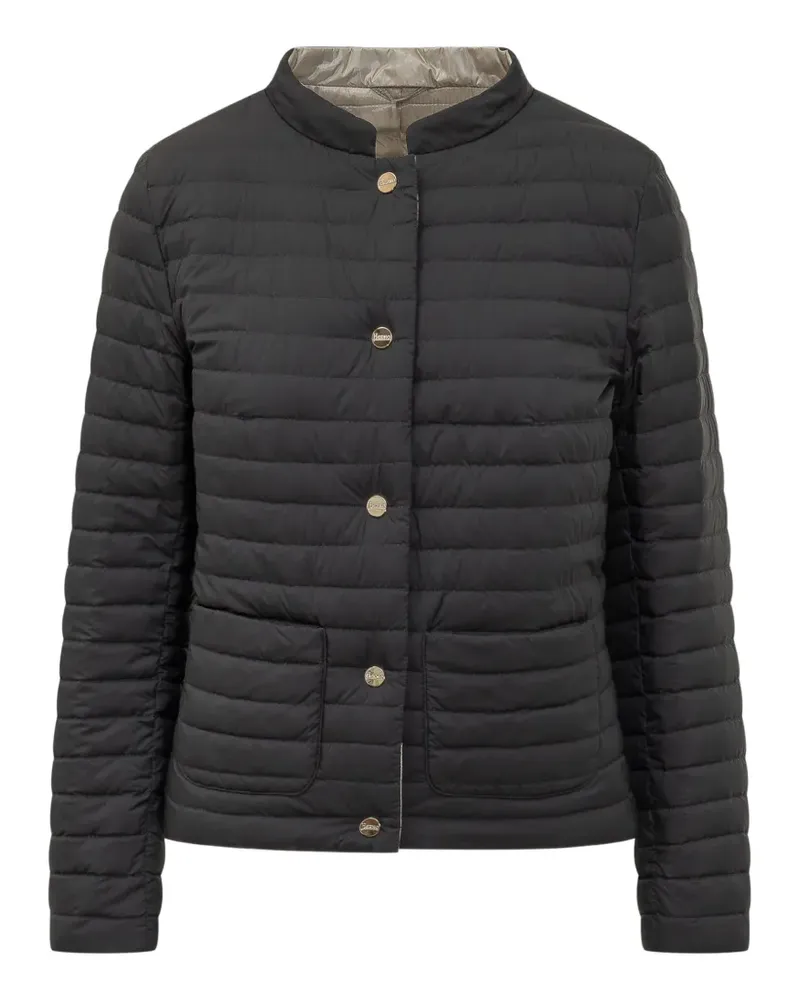 Herno quilted reversible jacket - Blau Blau