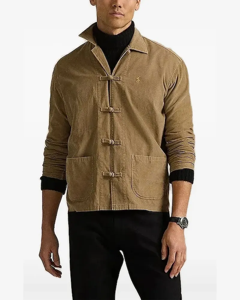Ralph Lauren Hemd aus Cord - Braun Braun