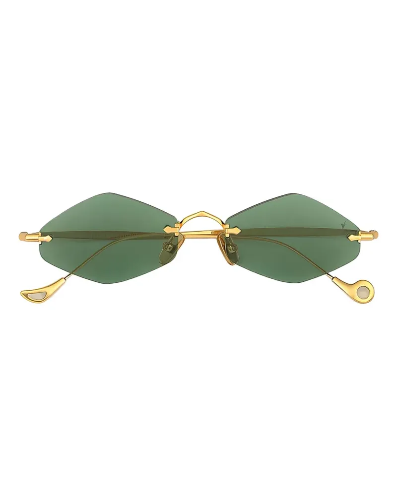 Eyepetizer Dunmore Sonnenbrille mit geometrischen Gestell - Gold Gold