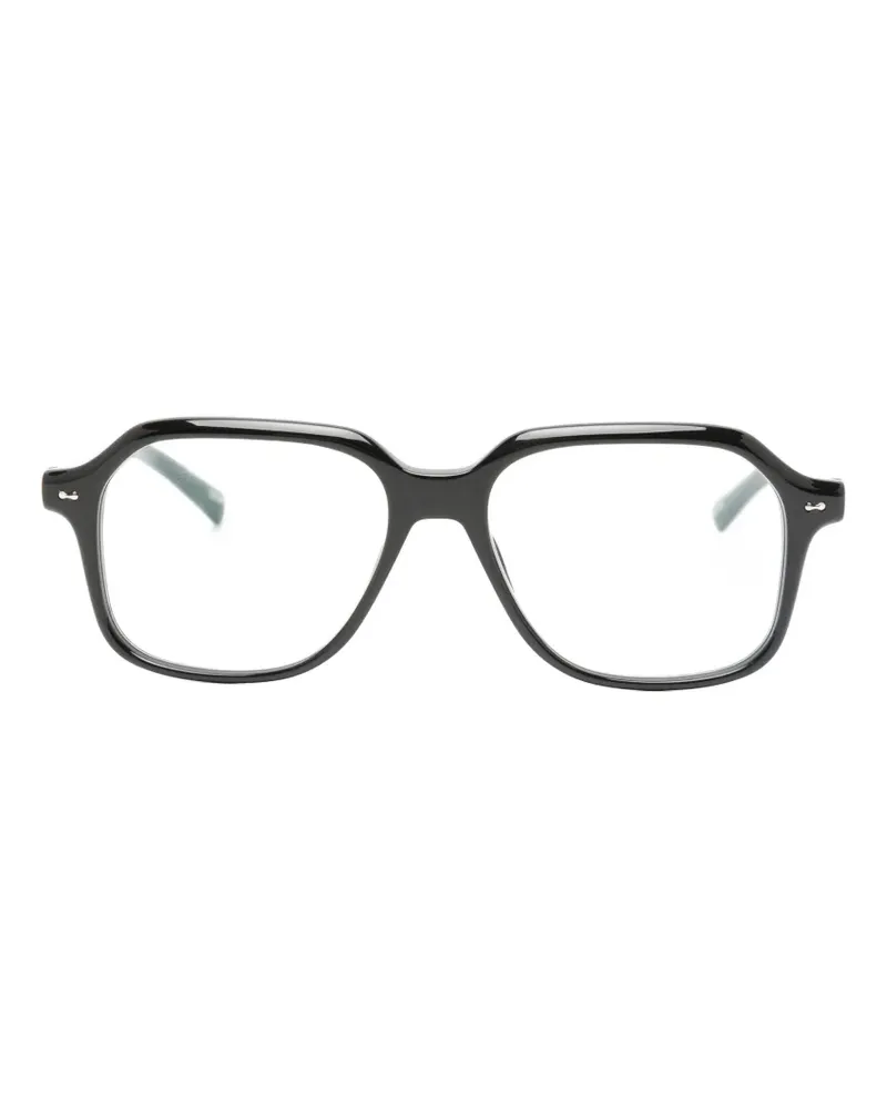 CHIMI Davis geometric-frame glasses - Schwarz Schwarz