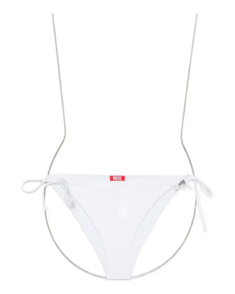 Diesel Brigittes-Dnm tie-side bikini bottoms - Weiß Weiß