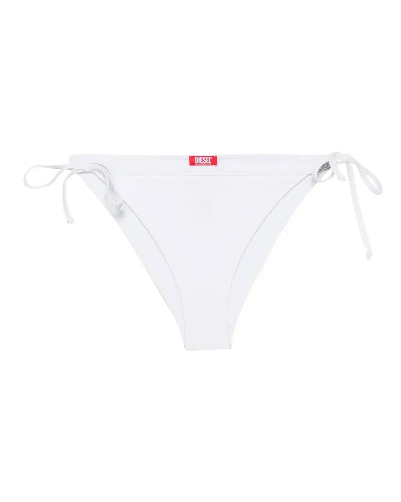 Diesel Brigittes-Dnm tie-side bikini bottoms - Weiß Weiß