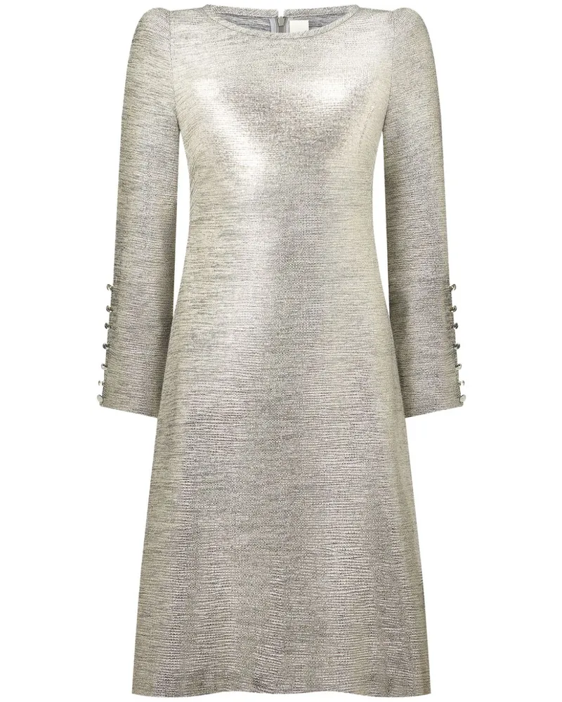 JANE Atelier Vesper Kleid - Silber Silber