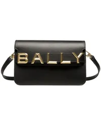 Bally Gürteltasche mit Logo Schwarz