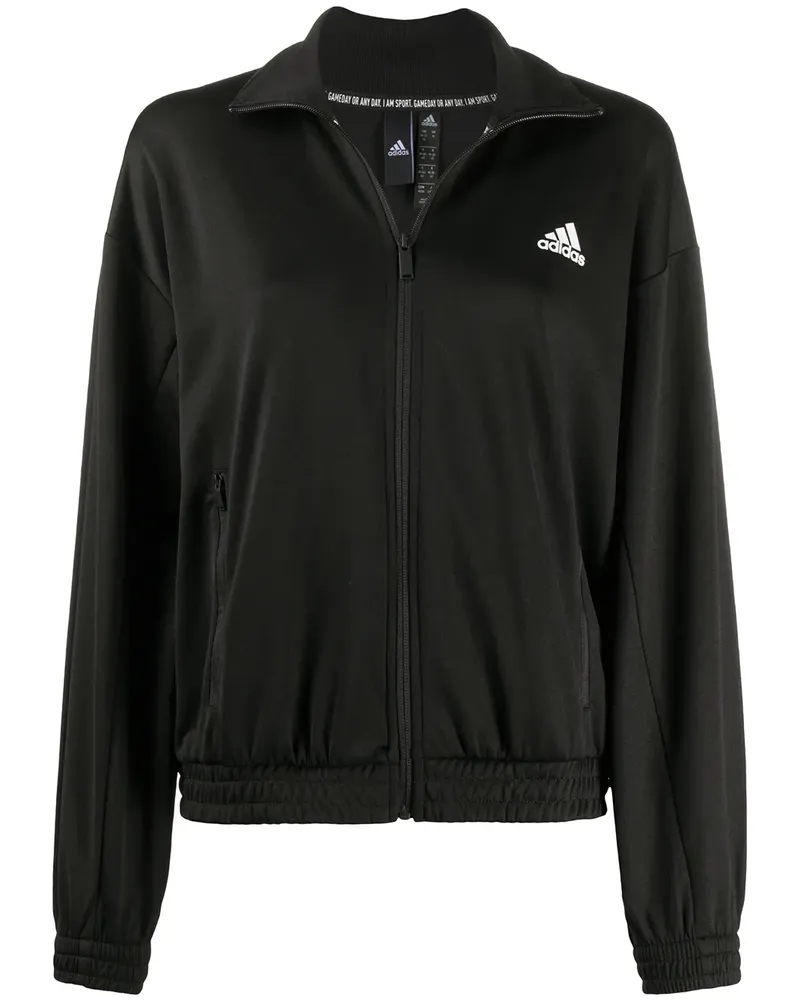 adidas Must Haves' Jacke - Schwarz Schwarz