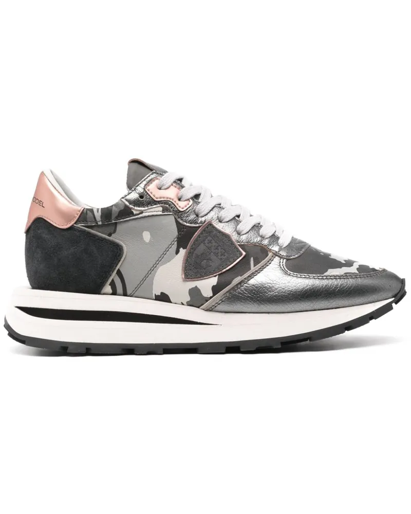 Philippe Model Tropez Haute Sneakers - Grün Grün