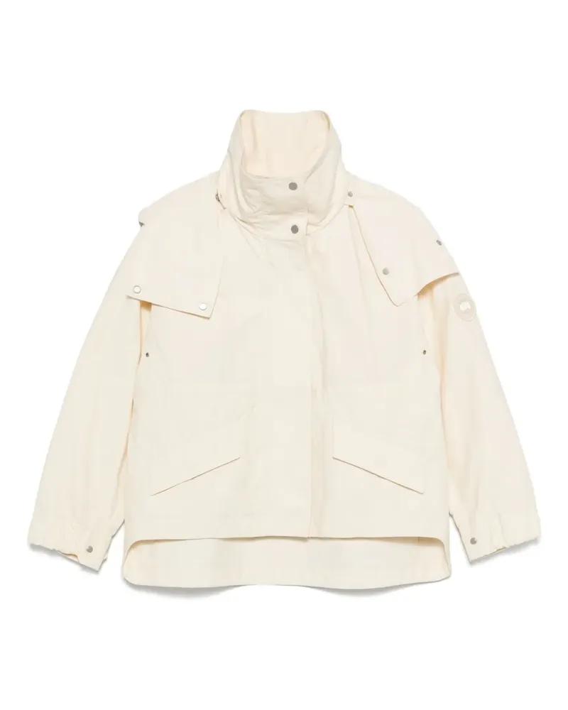 Canada Goose Parka mit Rollkragen - Nude Nude