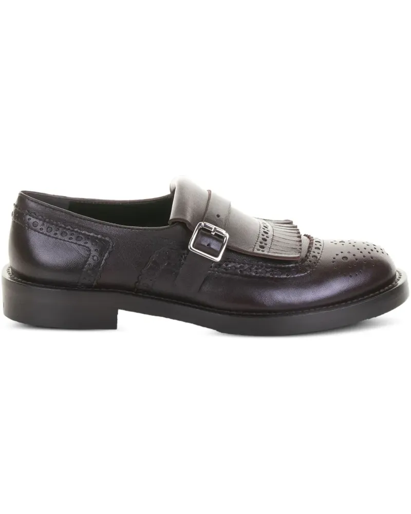 Guglielmo Rotta Payden Oxford-Schuhe mit Schnalle - Braun Braun