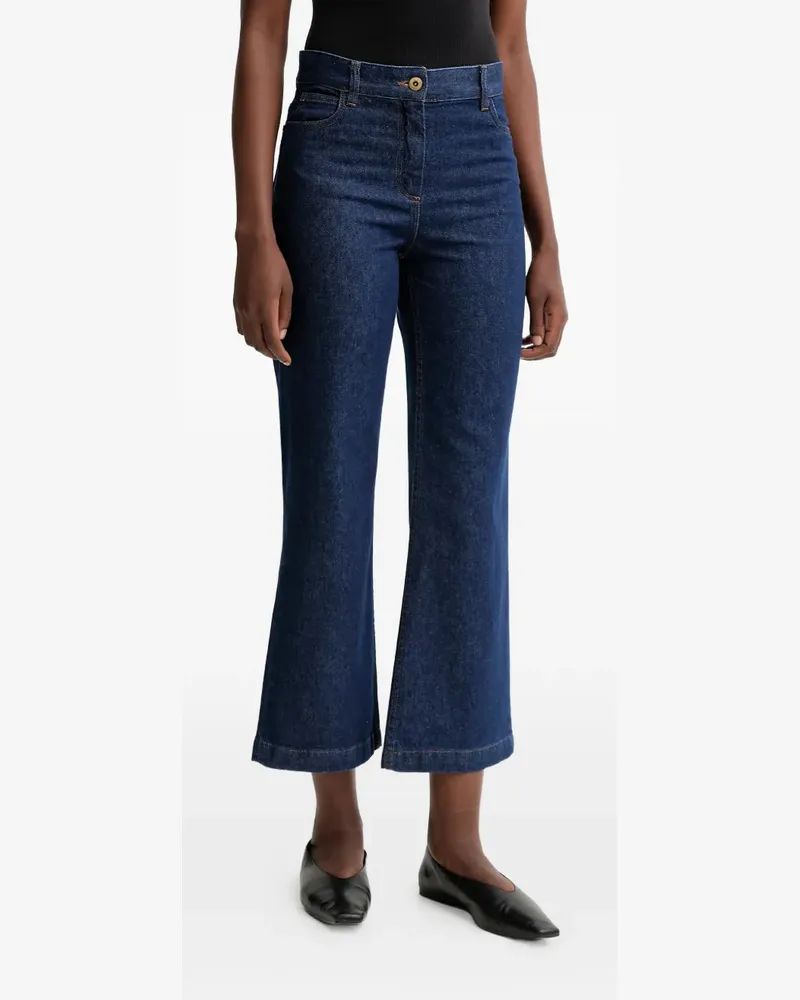 Sessùn high-waisted jeans - Blau Blau