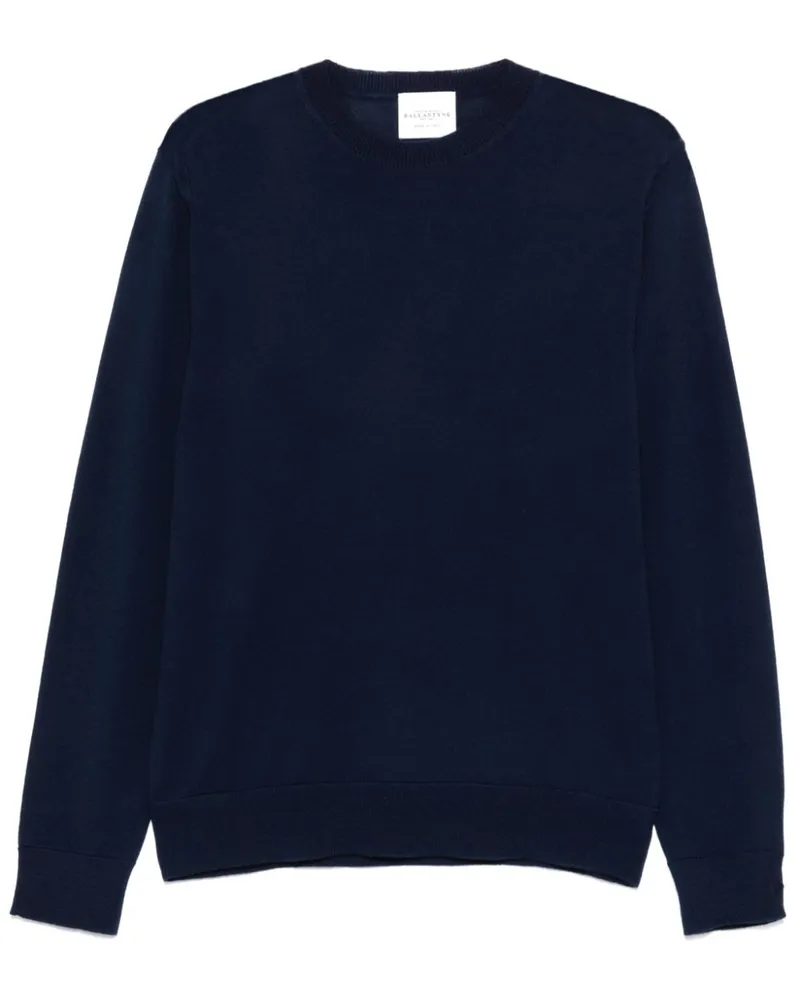 Ballantyne Klassischer Pullover - Blau Blau