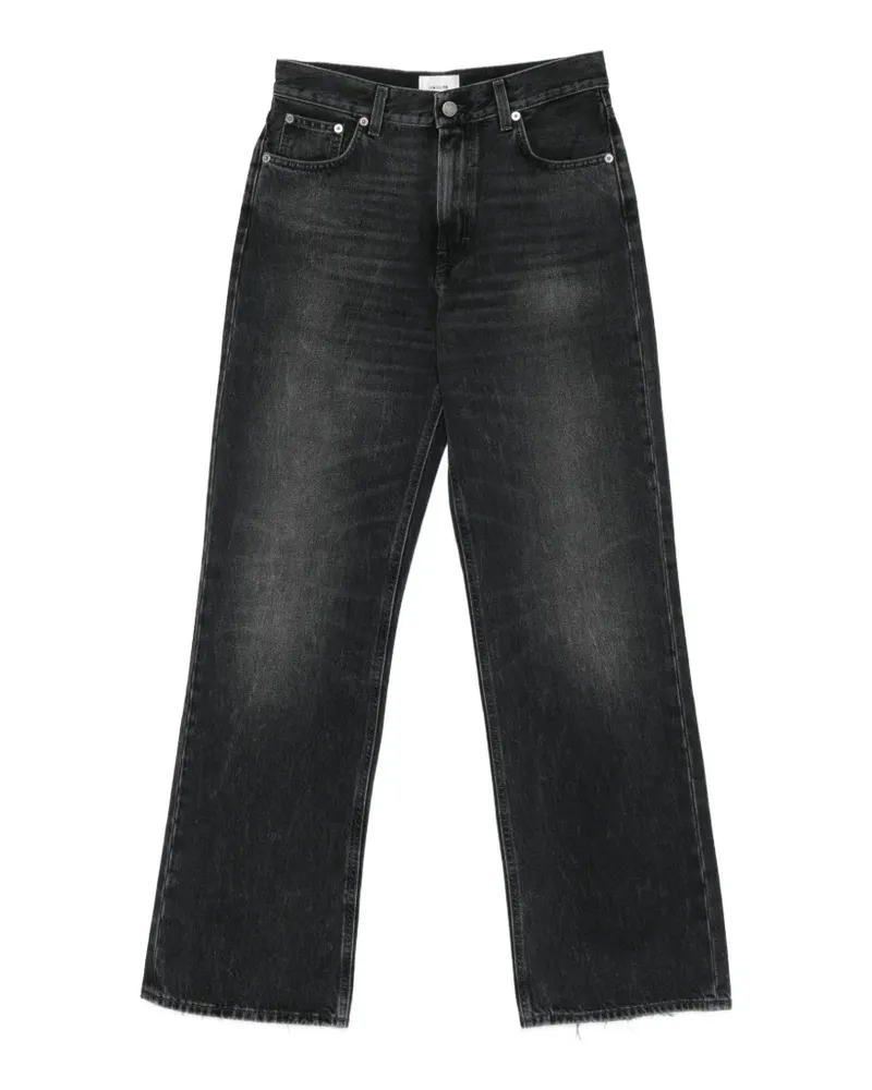 Haikure Korea Jeans - Schwarz Schwarz