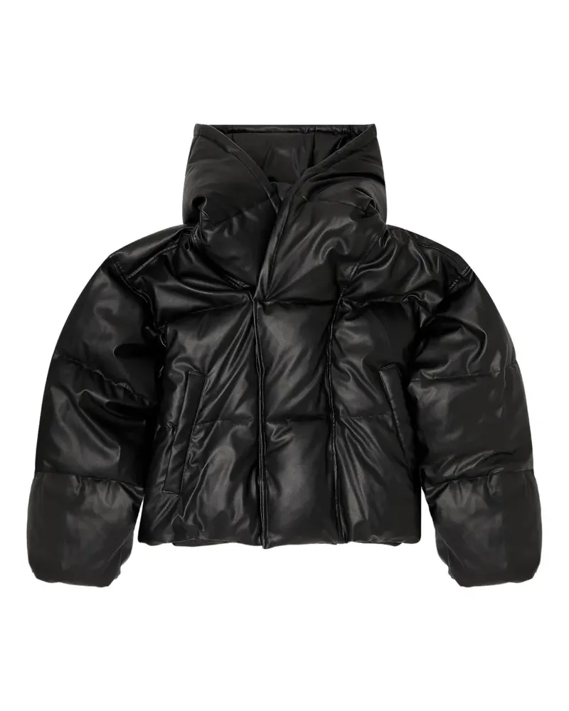 Diesel W-Myley jacket - Schwarz Schwarz