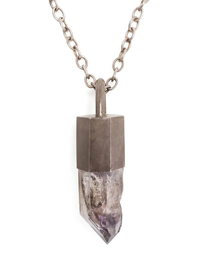 Parts Of Four Talisman Halskette mit Amethyst-Anhänger - Rosa Rosa