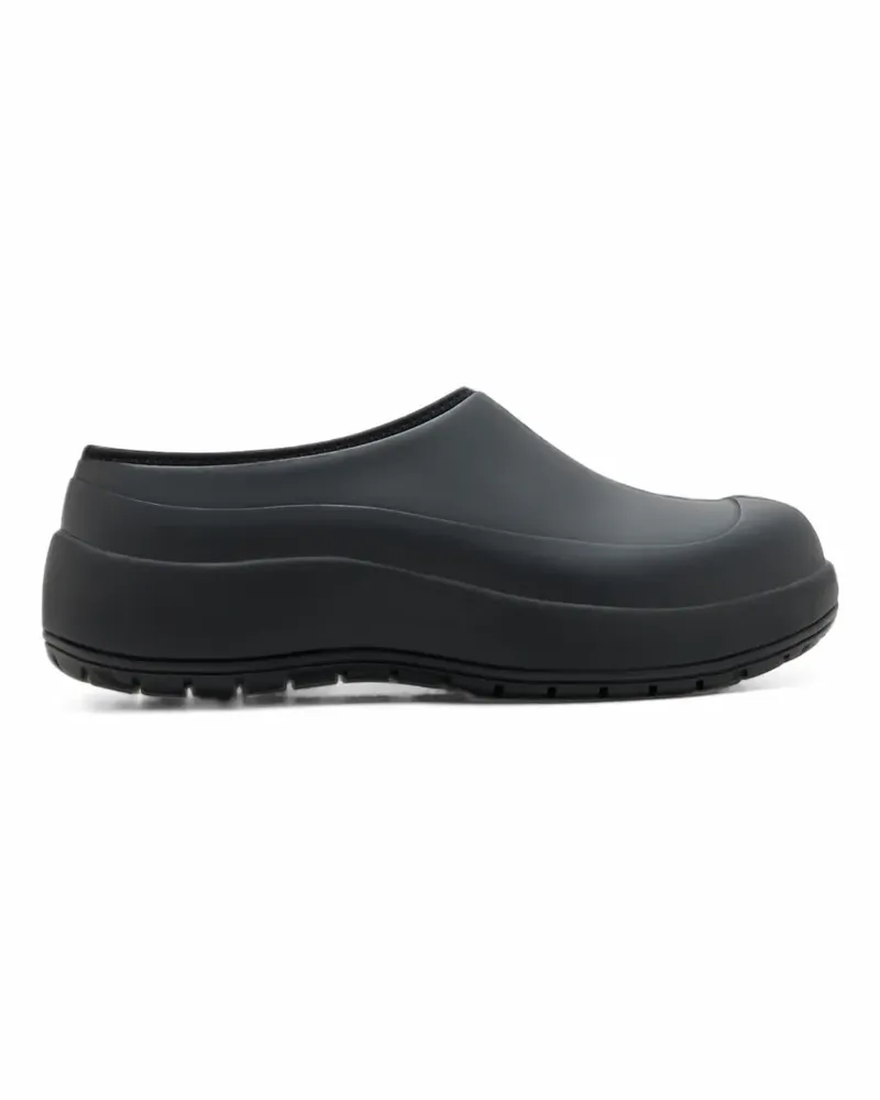RAINS The Dry clogs - Schwarz Schwarz