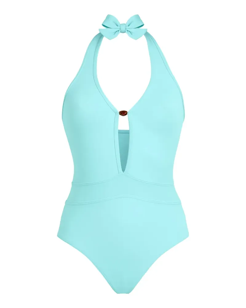 Vilebrequin Sculpting Badeanzug - Blau Blau