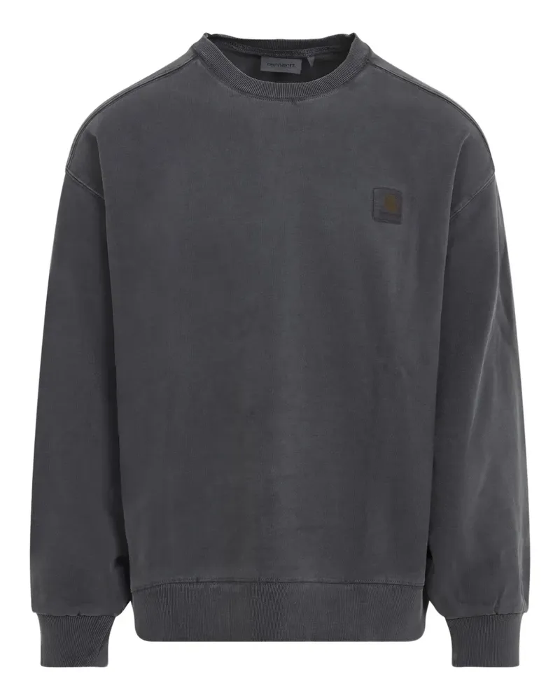 Carhartt WIP logo-patch sweatshirt - Grau Grau