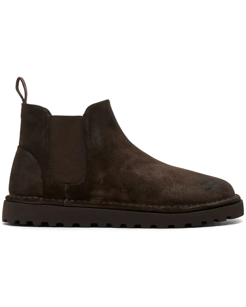 Marsèll Stiefel aus Wildleder - Braun Braun