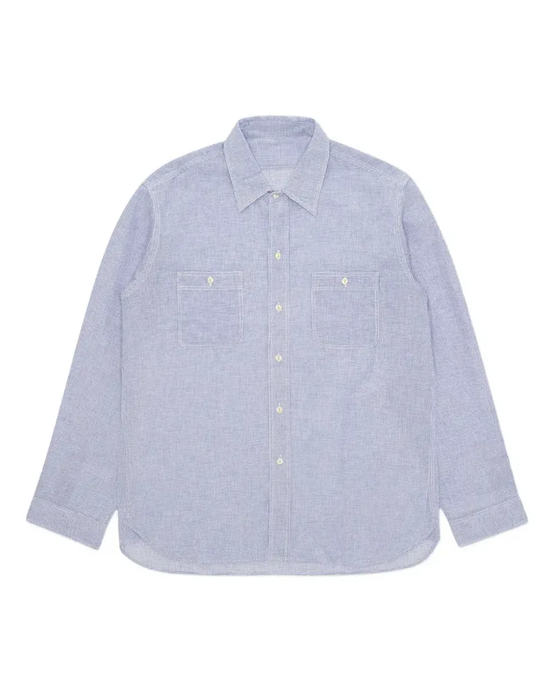 Fortela patch-pockets shirt - Blau Blau