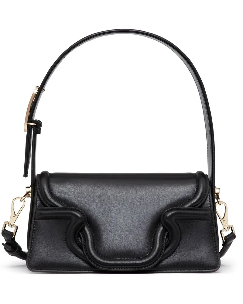 Valentino Garavani Le Grand Deuxième Schultertasche - Schwarz Schwarz