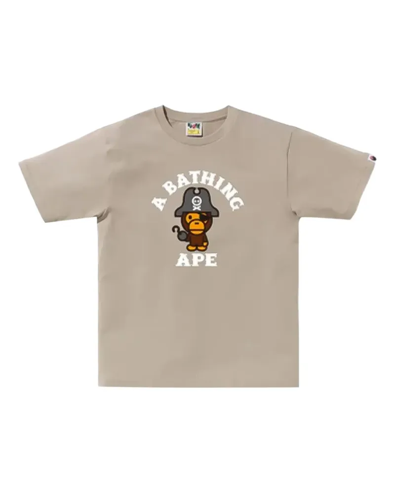 BAPE Pirate Nagano T-shirt - Nude Nude