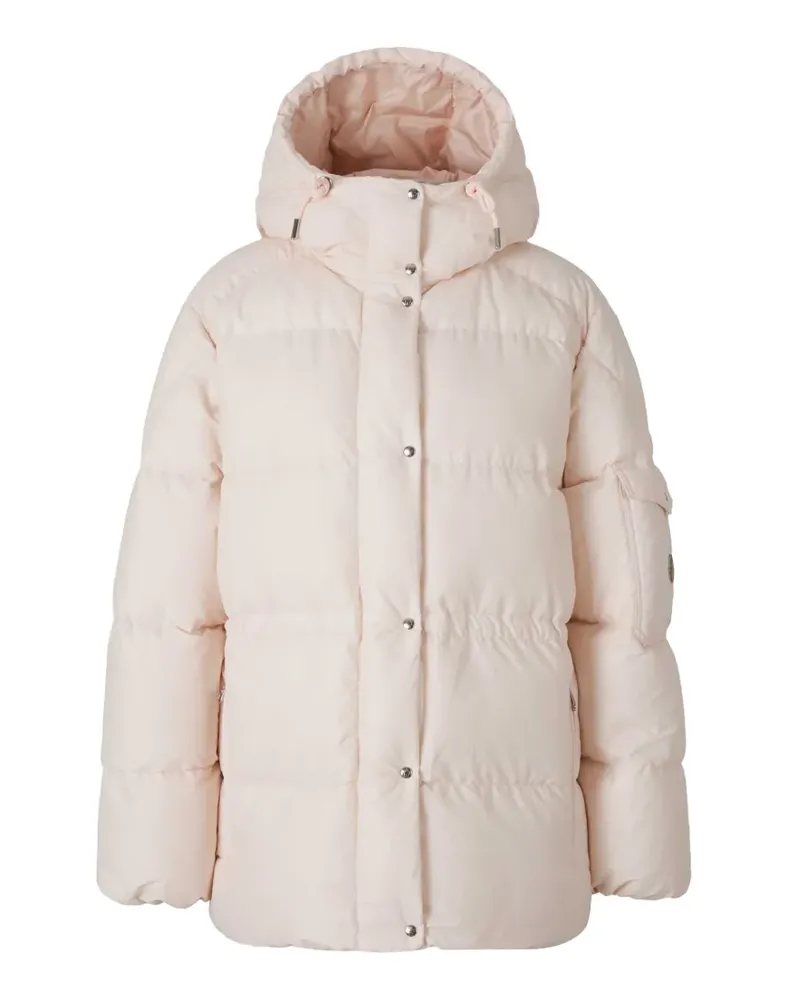 Moncler Himalayan Daunenjacke mit Kapuze - Rosa Rosa