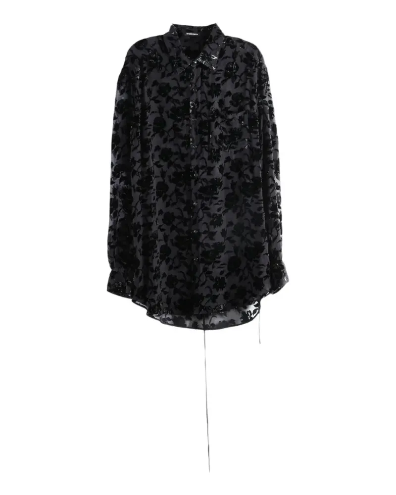 Ann Demeulemeester Elisabeth shirt - Schwarz Schwarz