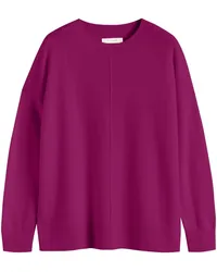 Chinti & Parker Pullover mit rundem Ausschnitt Violett