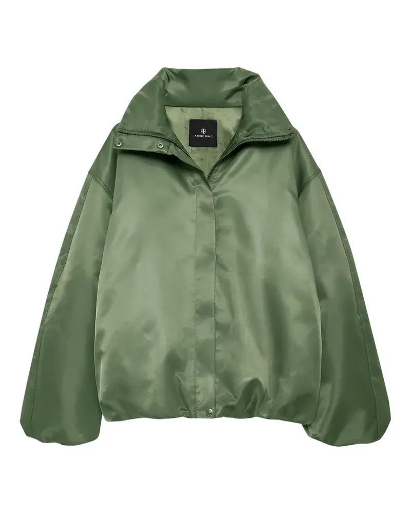 Anine Bing collar cyrus jacket - Grün Grün