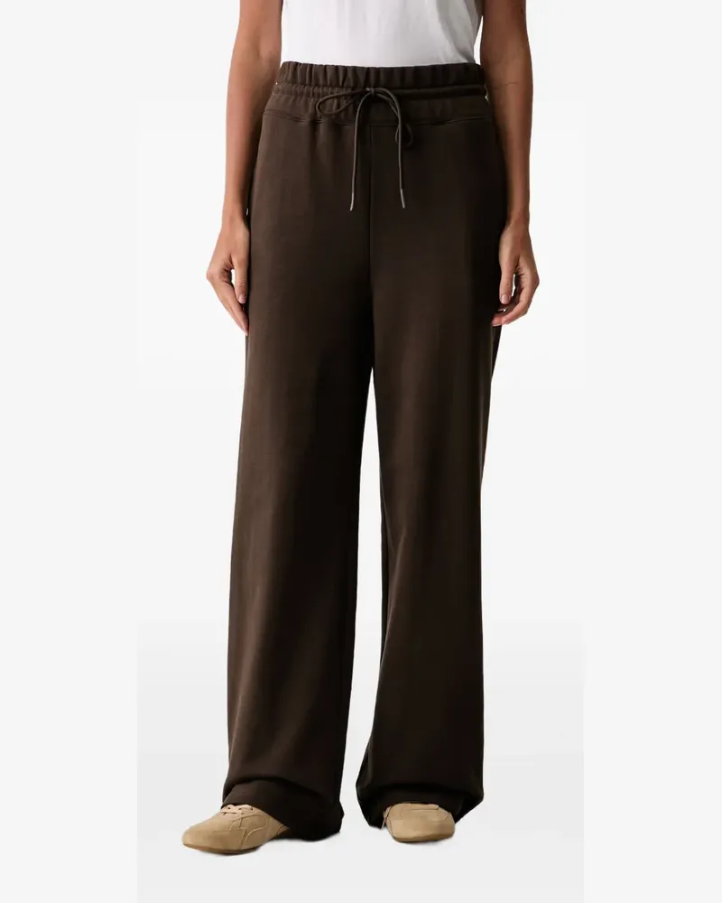 Twin-Set logo-print drawstring track pants - Braun Braun