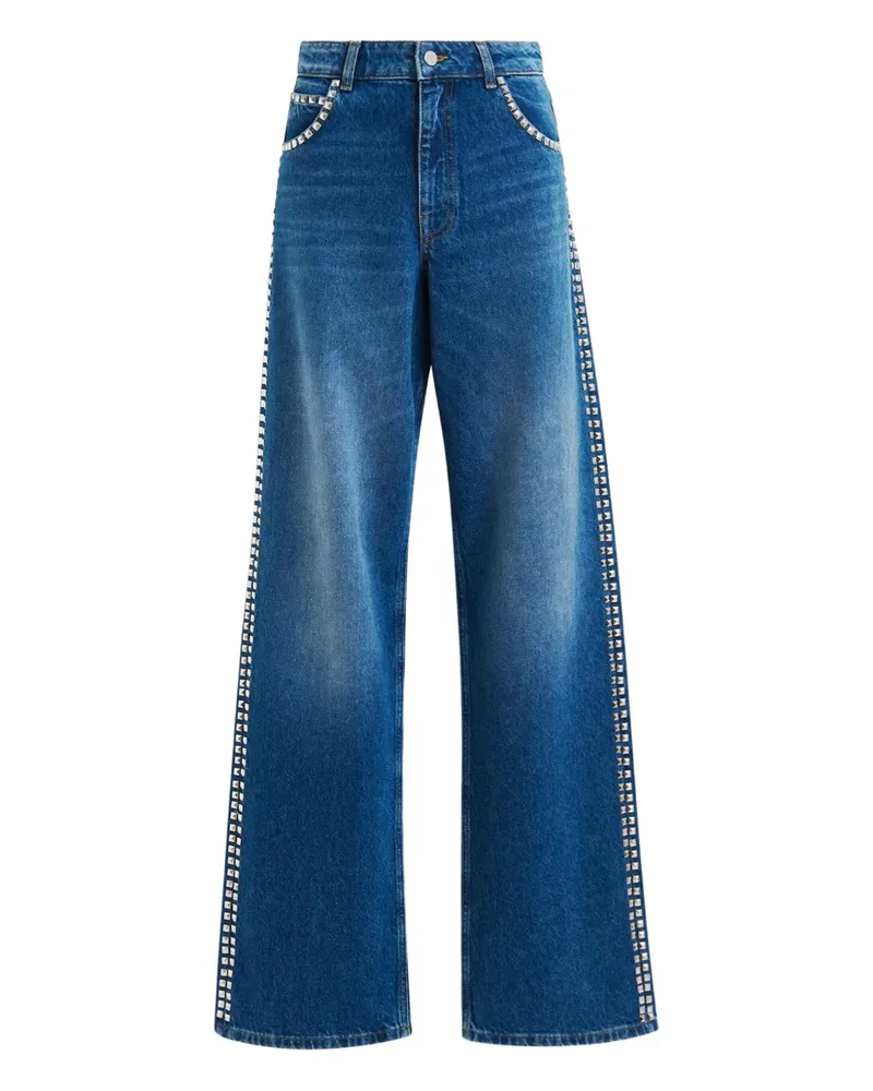Essentiel Jeans mit Nieten - Blau Blau