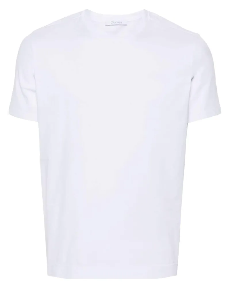 Cruciani T-Shirt aus Baumwollgemisch - Weiß Weiß