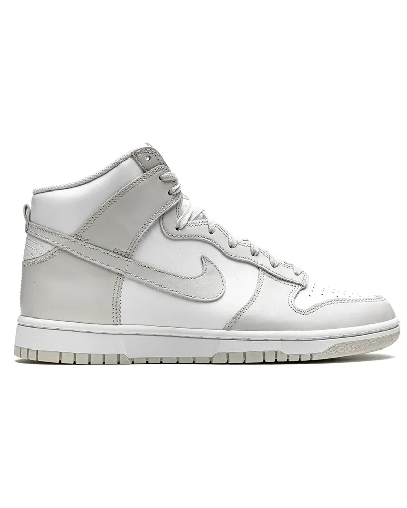 Nike SB Dunk High Sneakers - Weiß Weiß