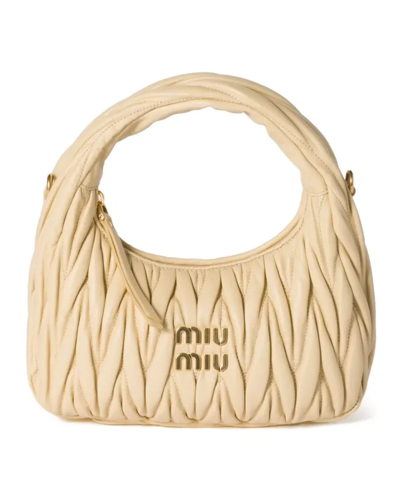 Miu Miu Wander Handtasche - Nude Nude