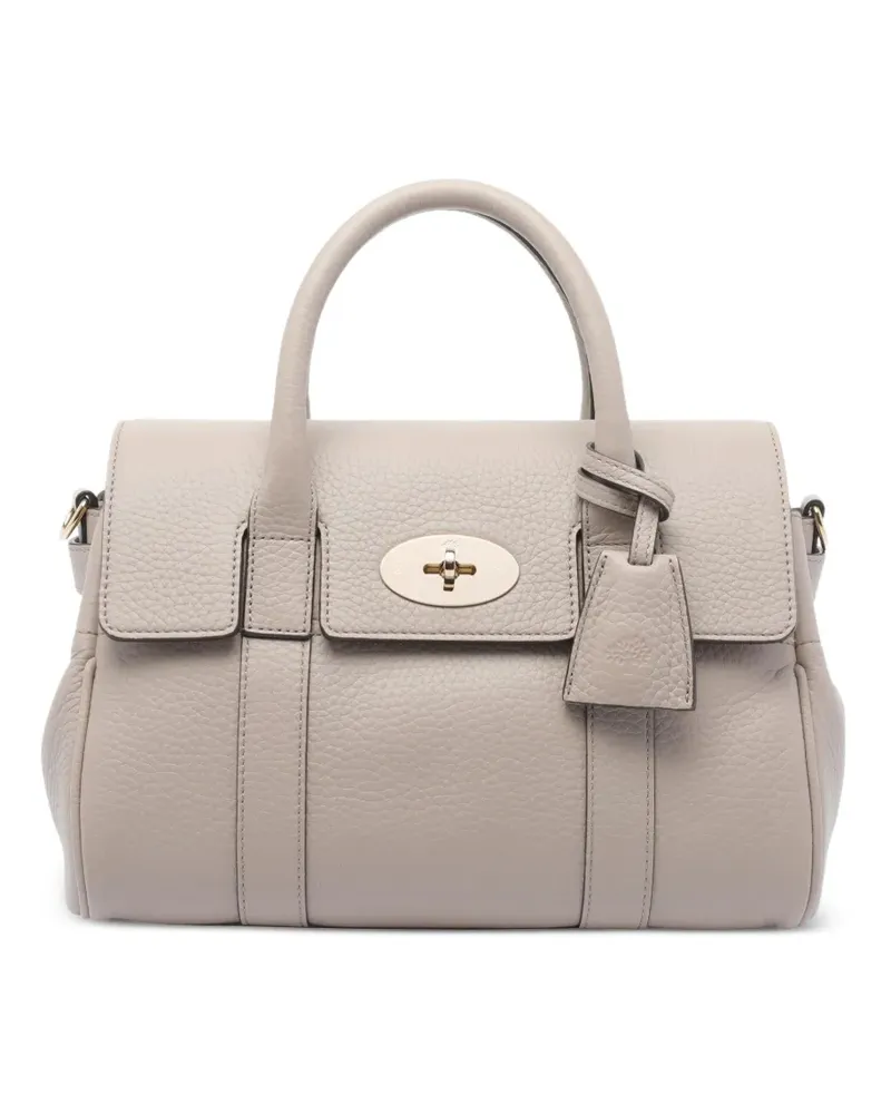Mulberry Satchel-Tasche mit Drehverschluss - NATURAL Natural