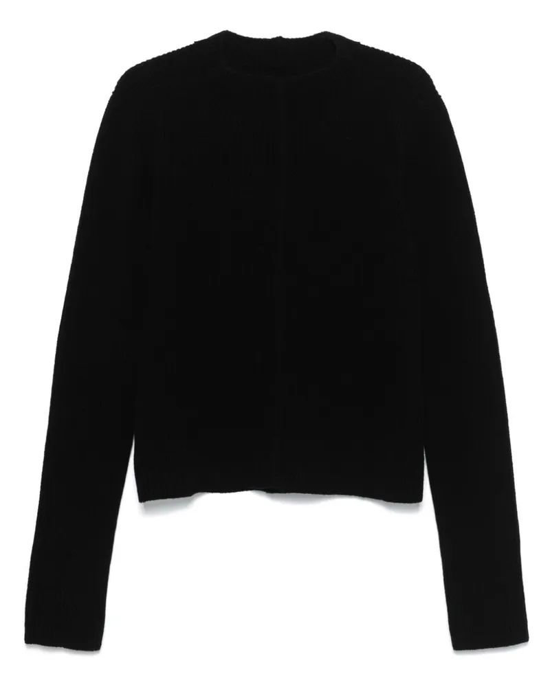 Rick Owens Headon Pullover - Schwarz Schwarz
