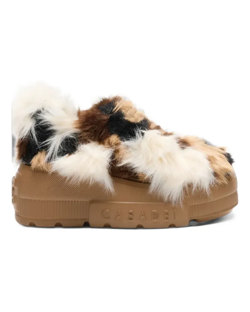Casadei Nexus Husky Sneakers - Braun Braun