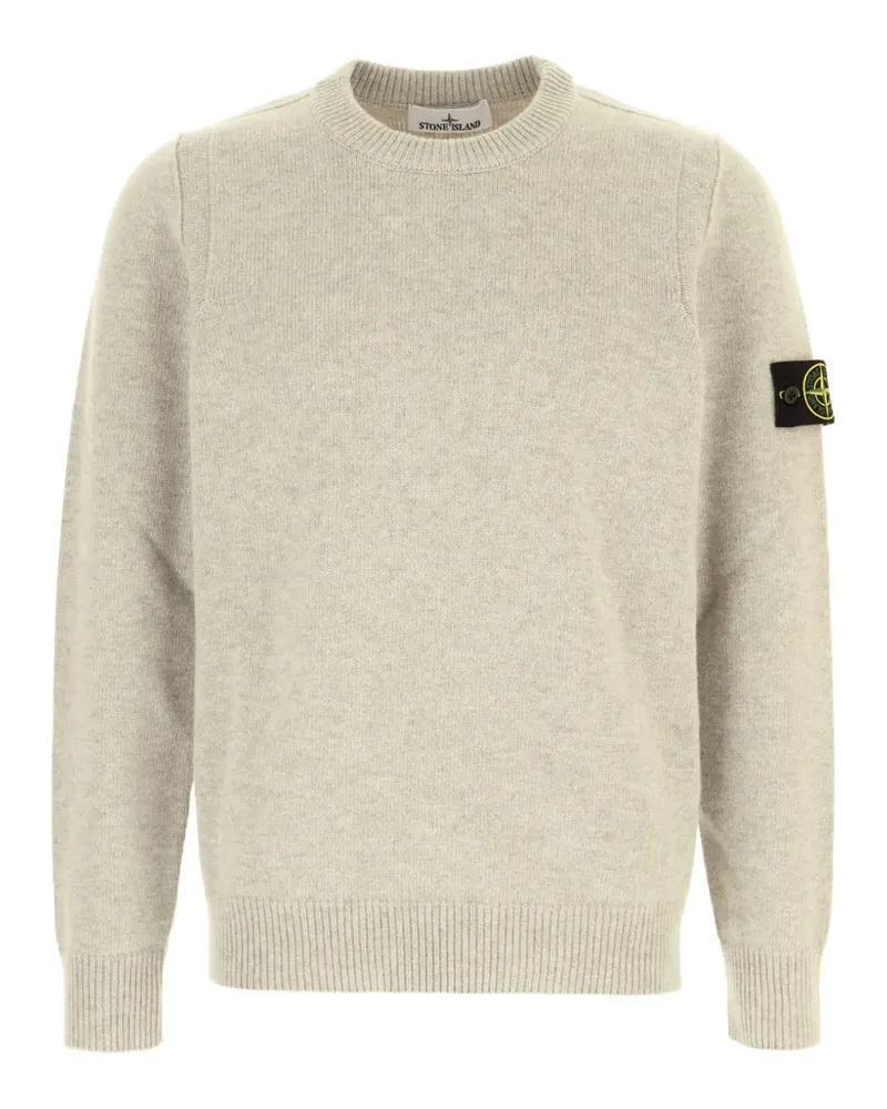 Stone Island 5100072 Pullover aus Lammwolle - Nude Nude