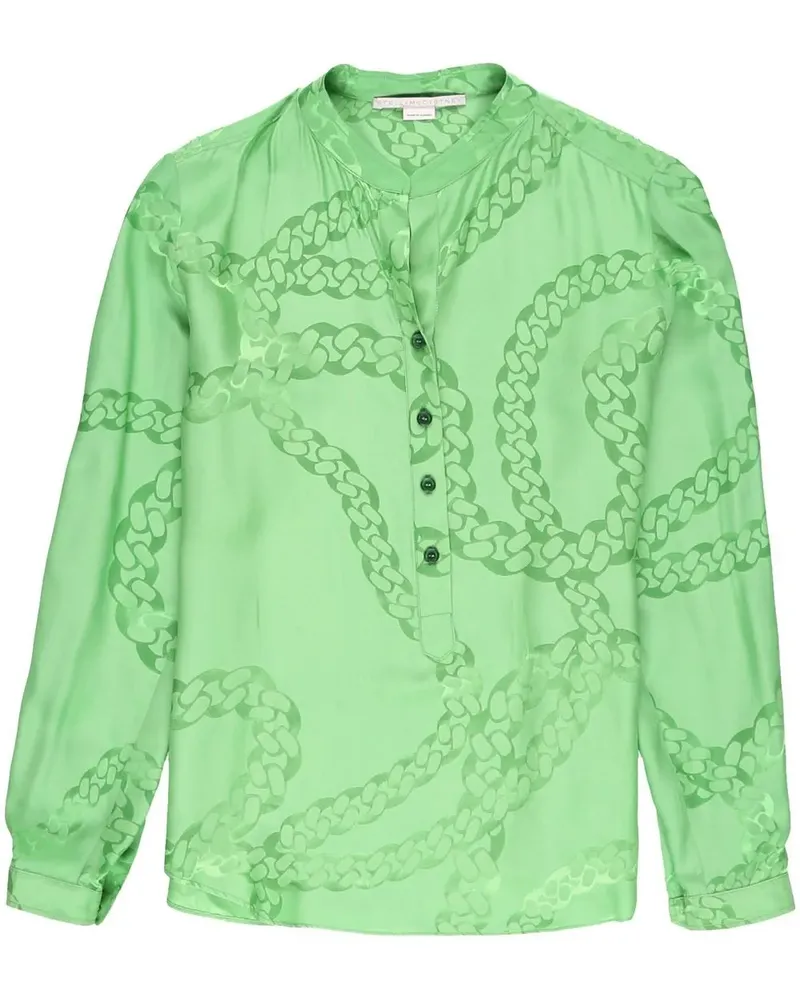 Stella McCartney Klassisches Hemd - Grün Grün