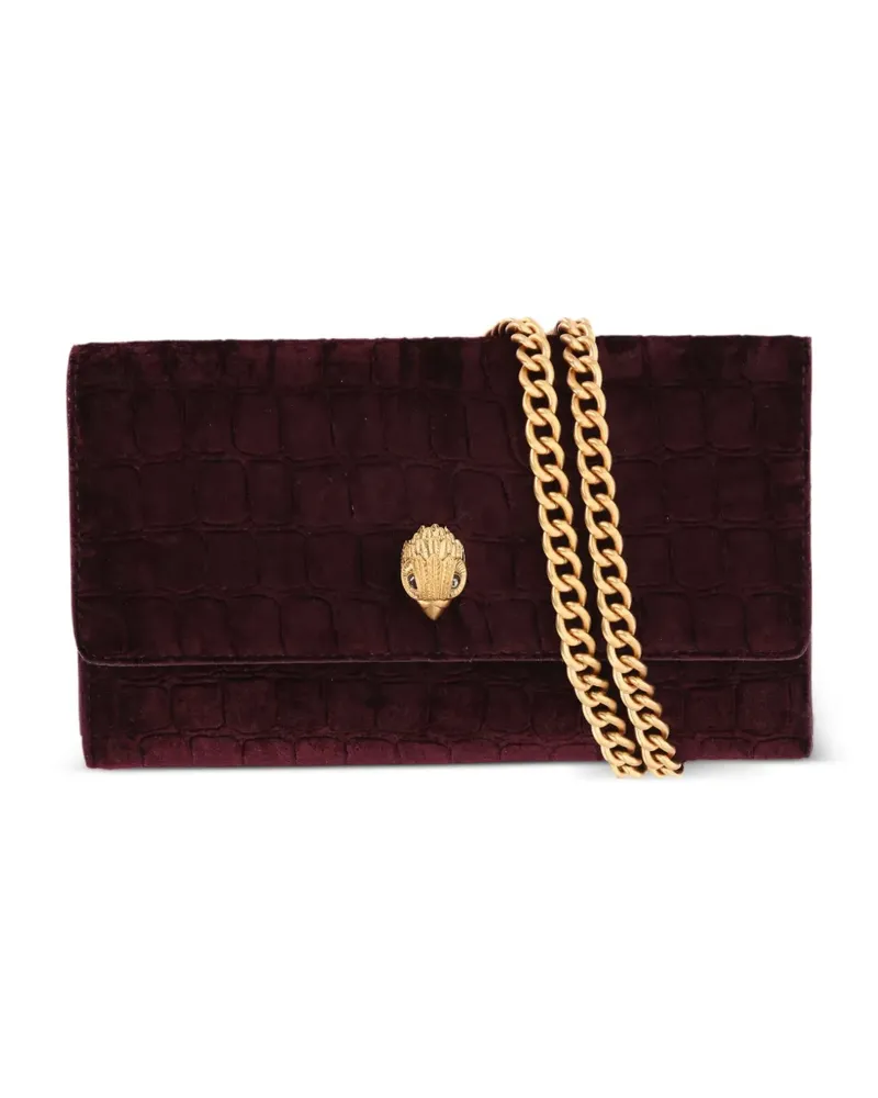 Kurt Geiger Red Clutch - Rot Rot