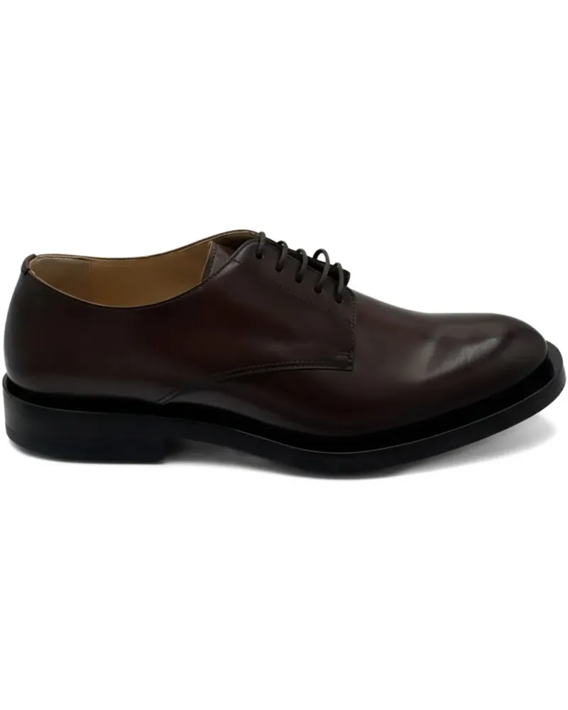 Brunello Cucinelli Schnürschuhe aus Leder - Braun Braun