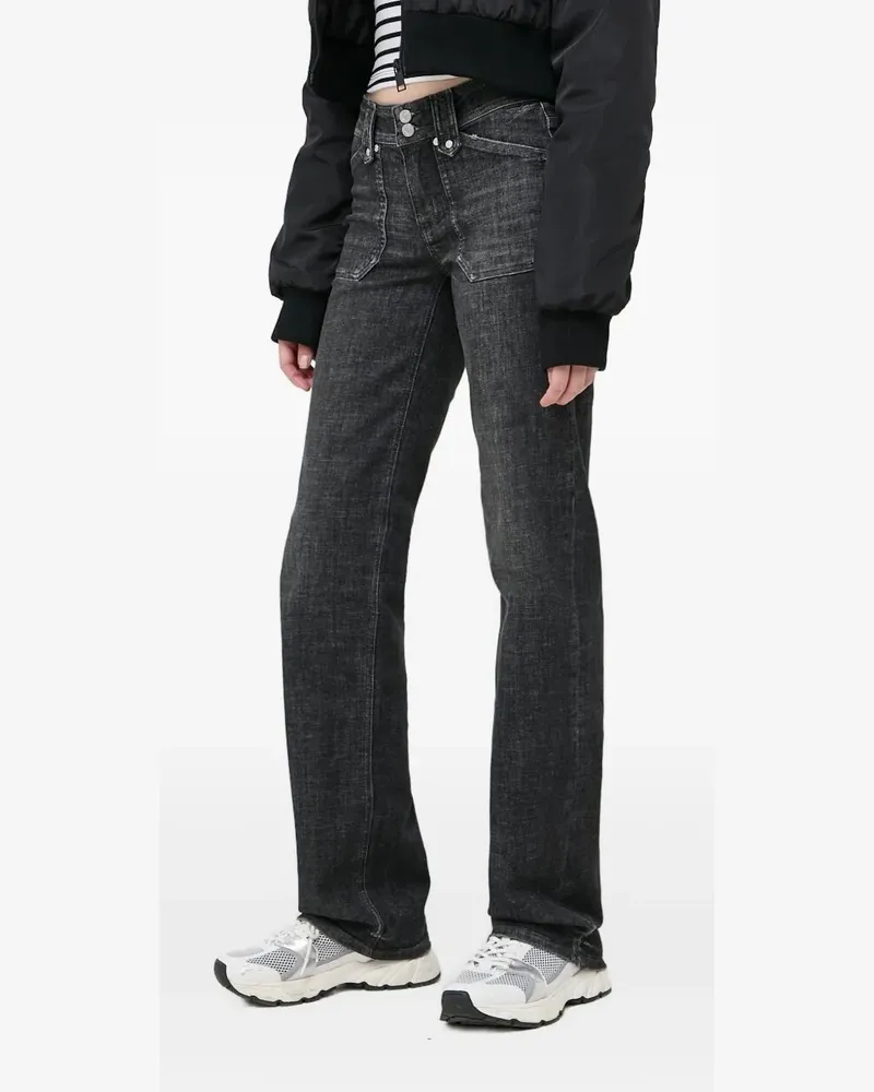 Miss Sixty Jeans mit aufgesetzten Taschen - Grau Grau
