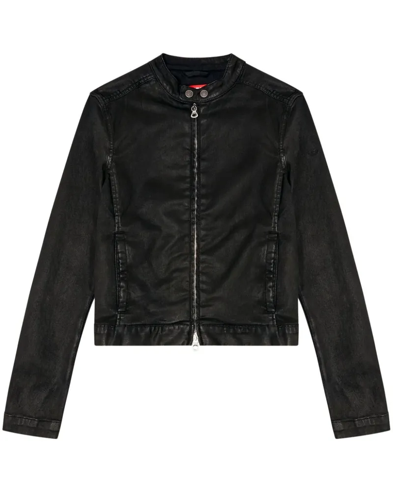 Diesel De-Mornin Jacke - Schwarz Schwarz