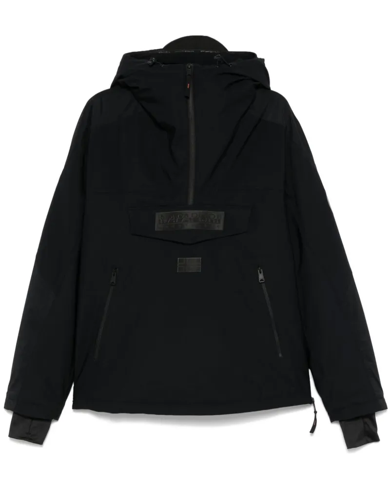 Napapijri Rainforest Tech Jacke - Schwarz Schwarz