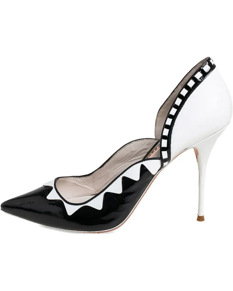 Sophia Webster Pre-owned D'Orsay Pumps mit spitzer Kappe 110mm - Weiß Weiß