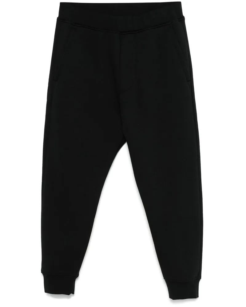 Dsquared2 Relax Dean Jogginghose - Schwarz Schwarz