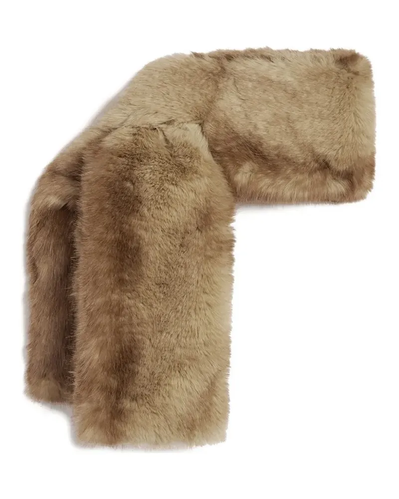 APPARIS Kai Schal aus Faux Fur - Nude Nude