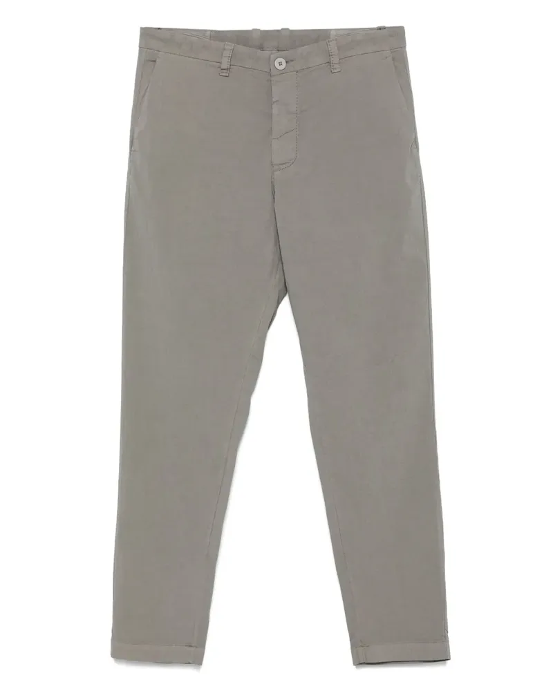 TRANSIT Hose mit Tapered-Bein - Grau Grau